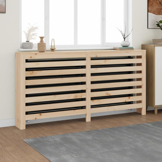 Radiatorombouw 169x19x84 cm massief grenenhout is nu te koop bij PeponiXL, paradijselijk wonen!