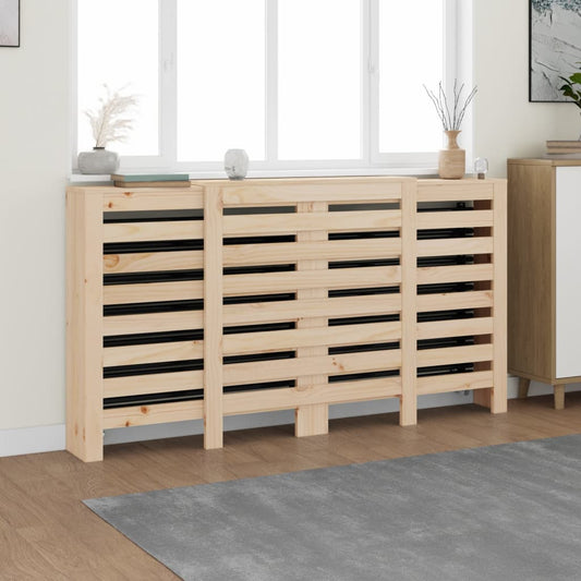 Radiatorombouw 210x21x85 cm massief grenenhout is nu te koop bij PeponiXL, paradijselijk wonen!