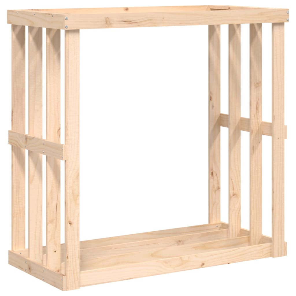 Houtblokhouder 108x52x106 cm massief grenenhout is nu te koop bij PeponiXL, paradijselijk wonen!