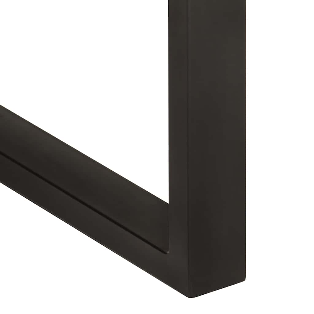 Eettafel 110x50x76 cm massief acaciahout is nu te koop bij PeponiXL, paradijselijk wonen!