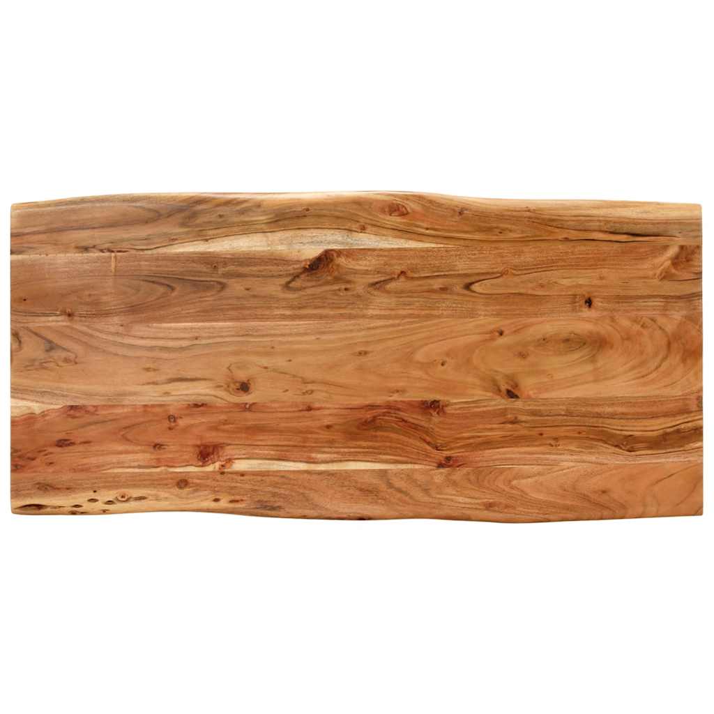 Eettafel 110x50x76 cm massief acaciahout is nu te koop bij PeponiXL, paradijselijk wonen!