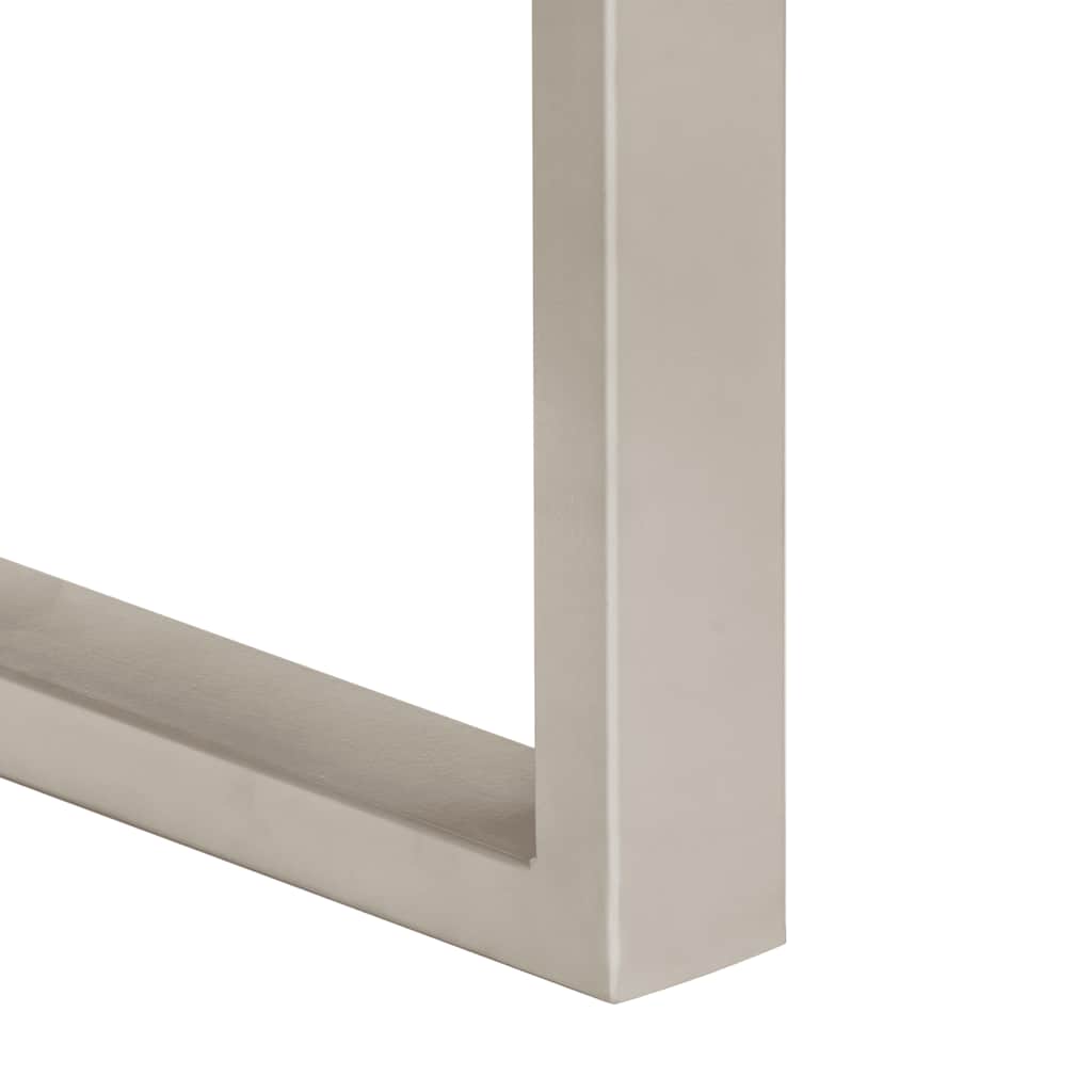 Eettafel 110x50x76 cm massief acaciahout is nu te koop bij PeponiXL, paradijselijk wonen!