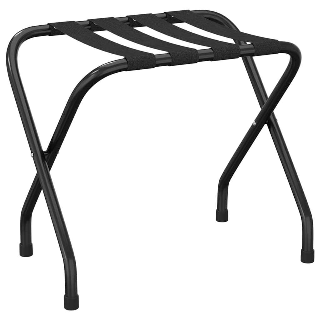 Bagagerek 56x40x49 cm zwart is nu te koop bij PeponiXL, paradijselijk wonen!