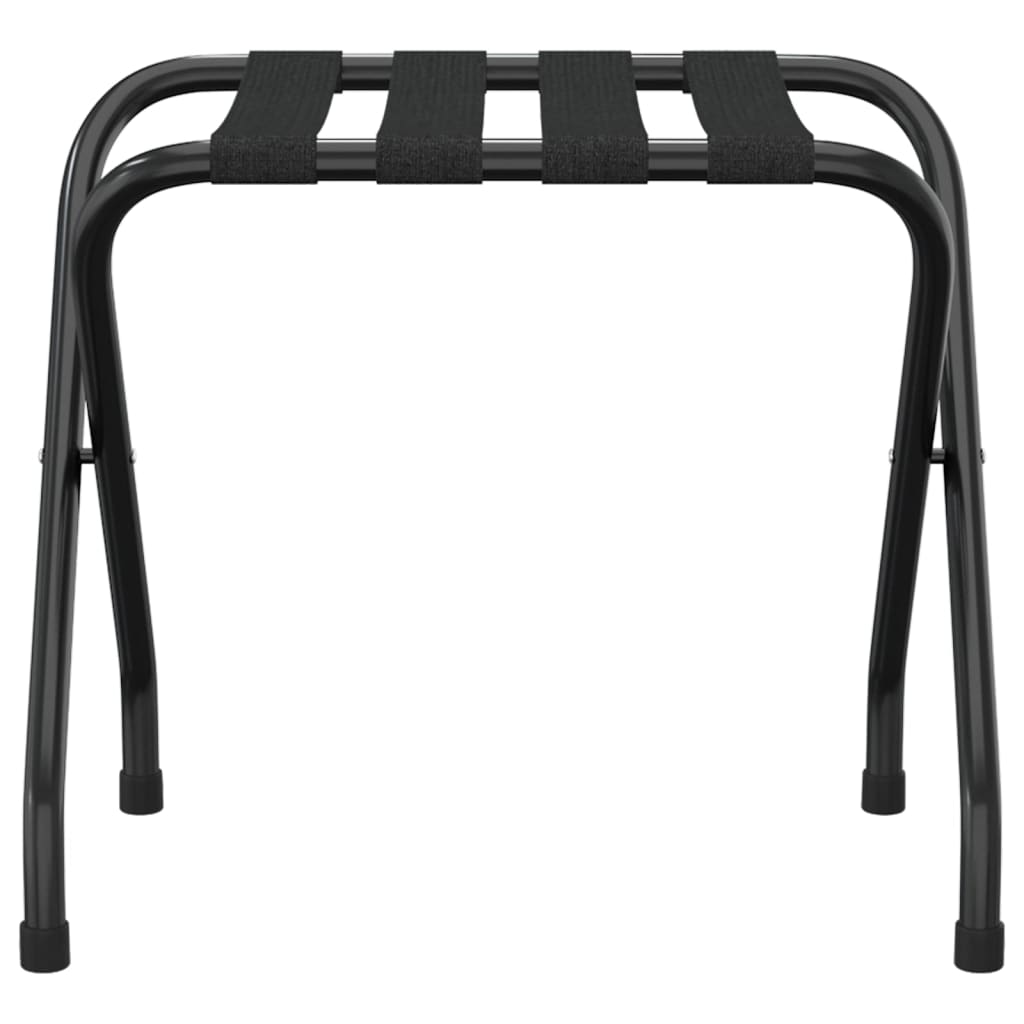 Bagagerek 56x40x49 cm zwart is nu te koop bij PeponiXL, paradijselijk wonen!