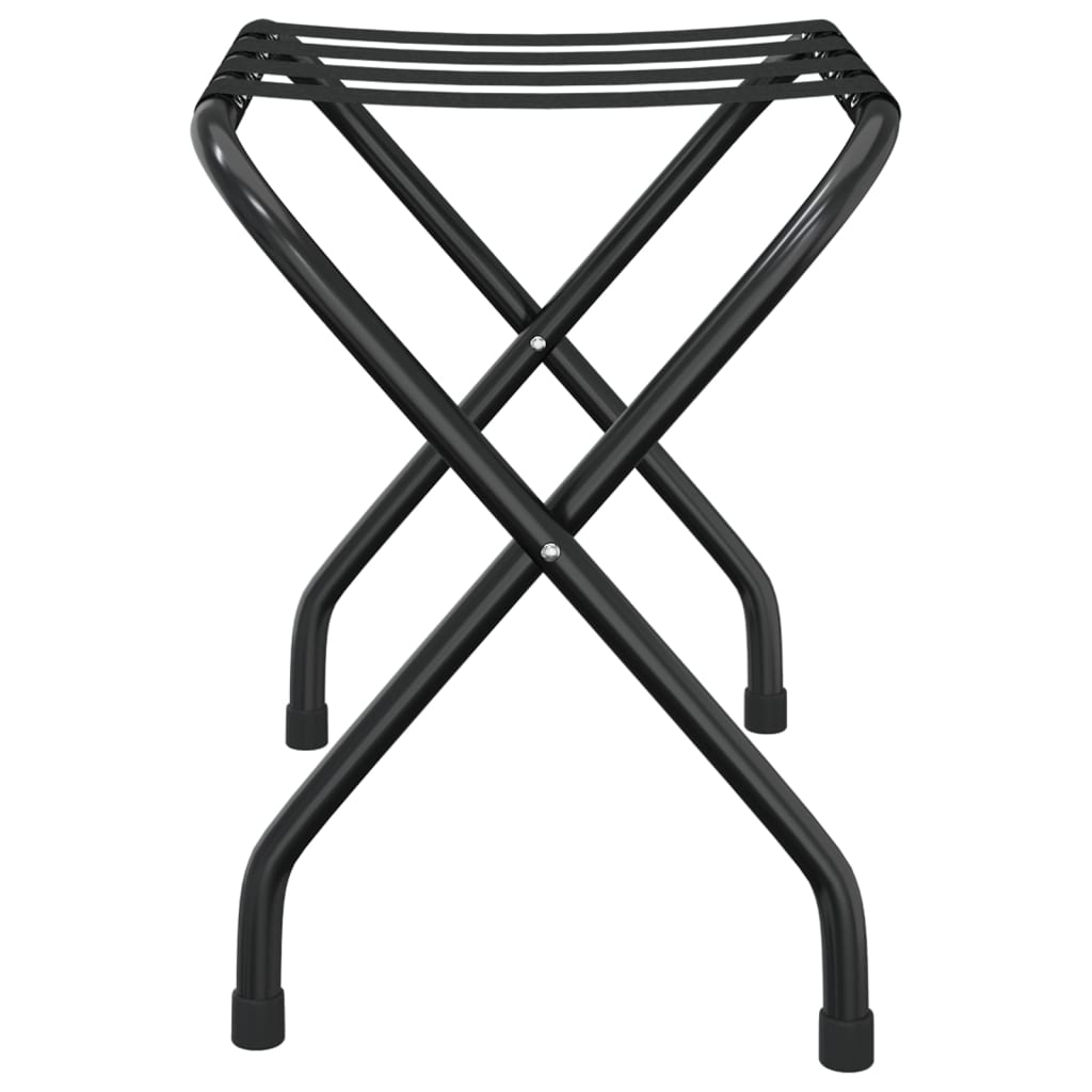 Bagagerek 56x40x49 cm zwart is nu te koop bij PeponiXL, paradijselijk wonen!