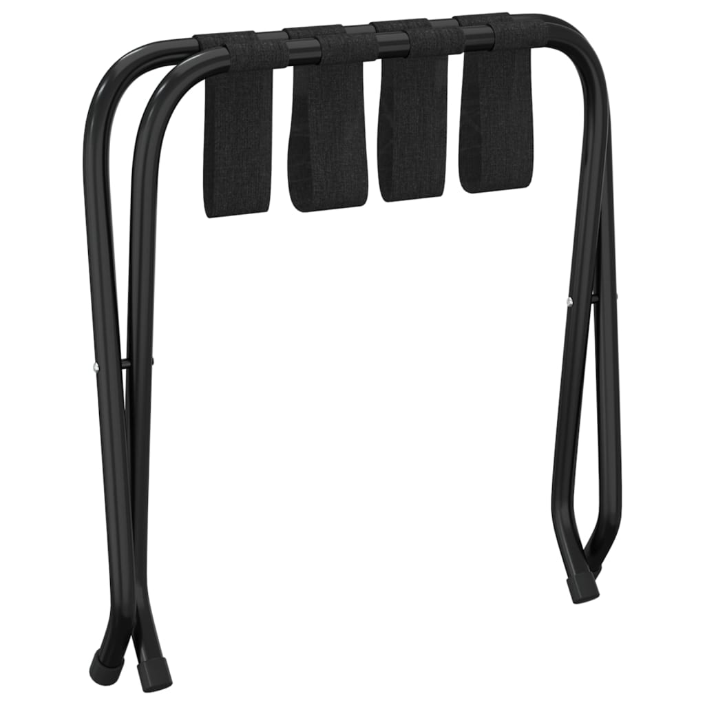 Bagagerek 56x40x49 cm zwart is nu te koop bij PeponiXL, paradijselijk wonen!