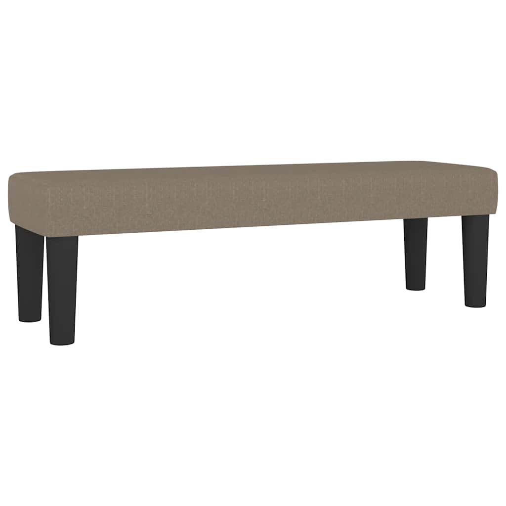 Boxspring met matras stof taupe 180x200 cm is nu te koop bij PeponiXL, paradijselijk wonen!