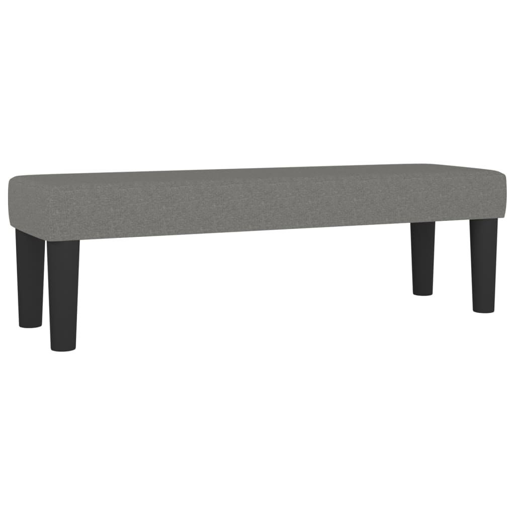 Boxspring met matras stof donkergrijs 200x200 cm is nu te koop bij PeponiXL, paradijselijk wonen!