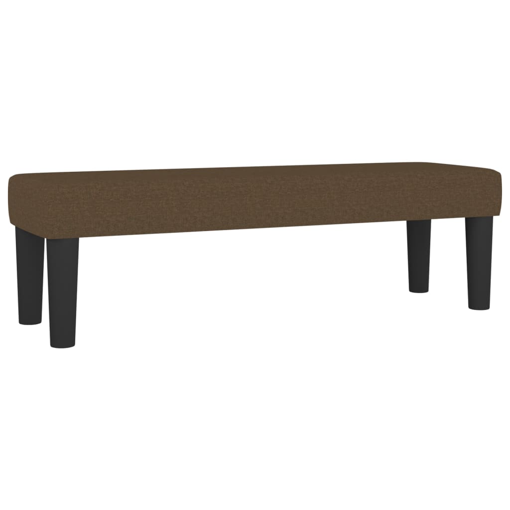 Boxspring met matras stof donkerbruin 200x200 cm is nu te koop bij PeponiXL, paradijselijk wonen!