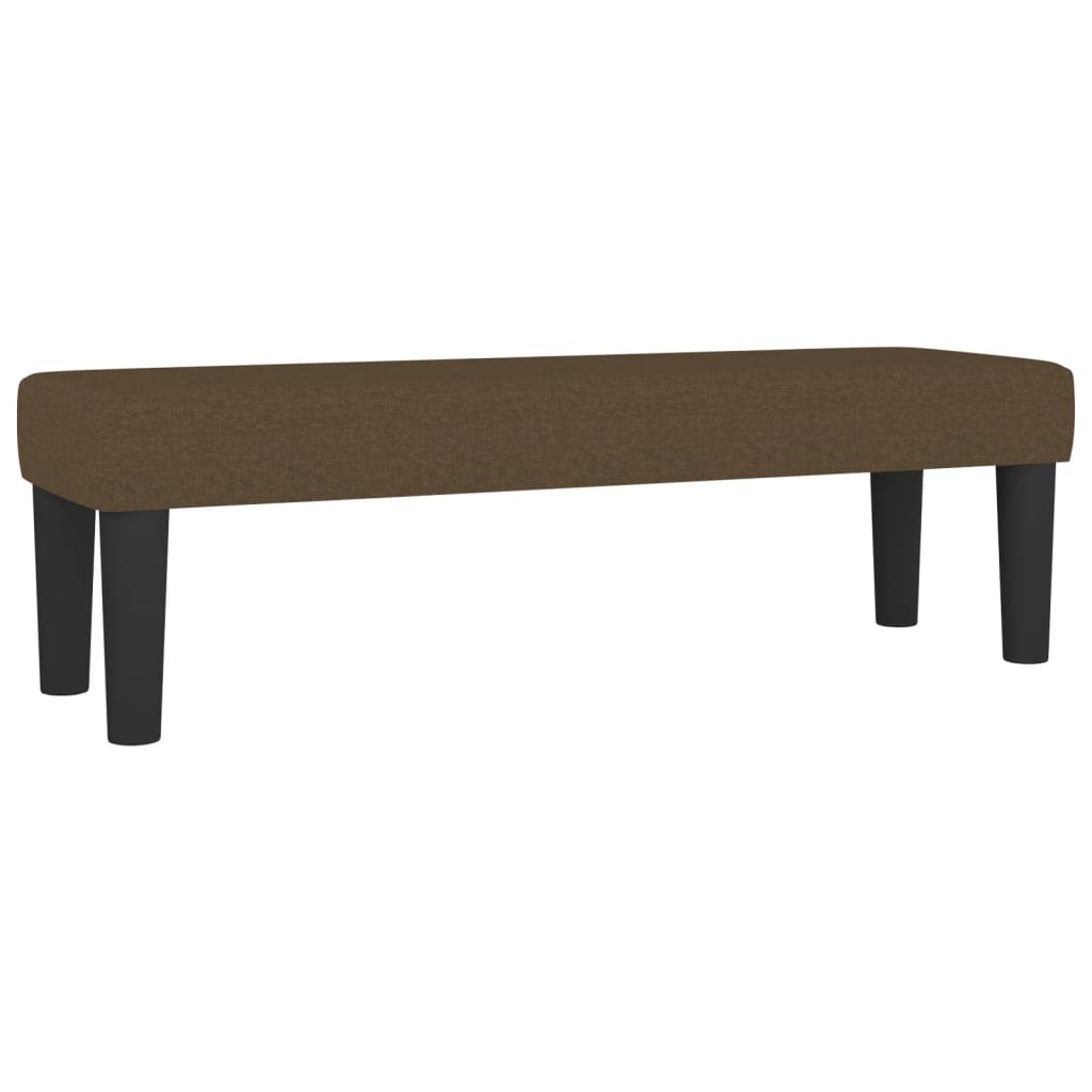 Boxspring met matras stof donkerbruin 160x200 cm is nu te koop bij PeponiXL, paradijselijk wonen!