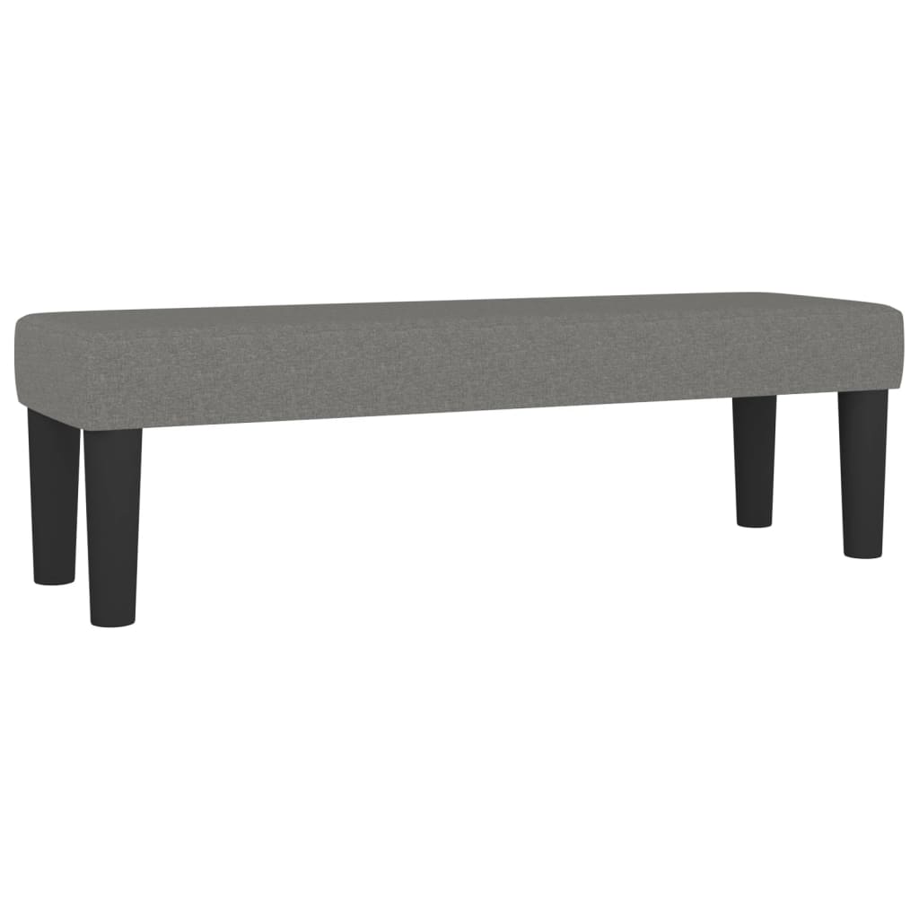 Boxspring met matras stof donkergrijs 180x200 cm is nu te koop bij PeponiXL, paradijselijk wonen!