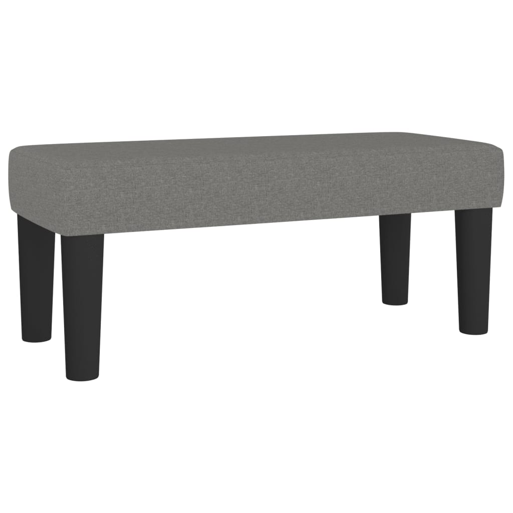 Boxspring met matras stof donkergrijs 120x200 cm is nu te koop bij PeponiXL, paradijselijk wonen!