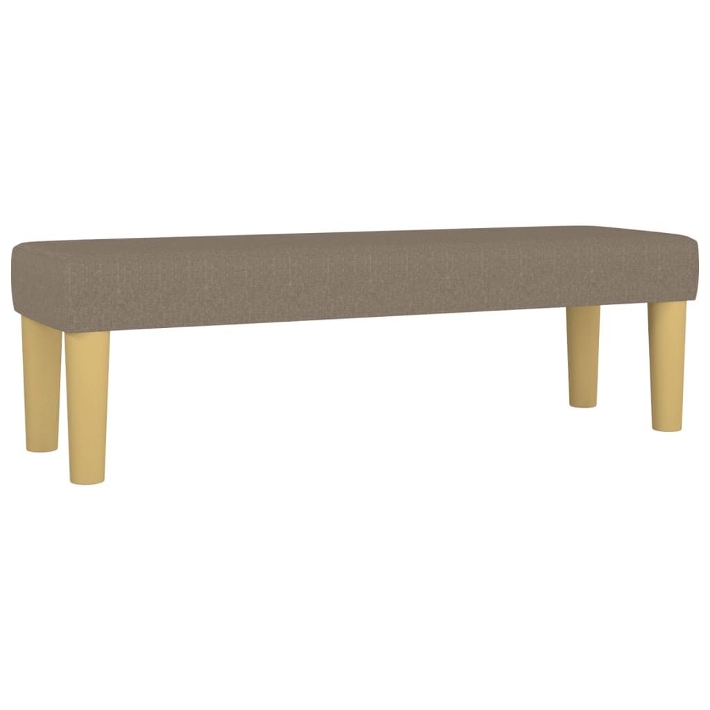 Boxspring met matras stof taupe 180x200 cm is nu te koop bij PeponiXL, paradijselijk wonen!