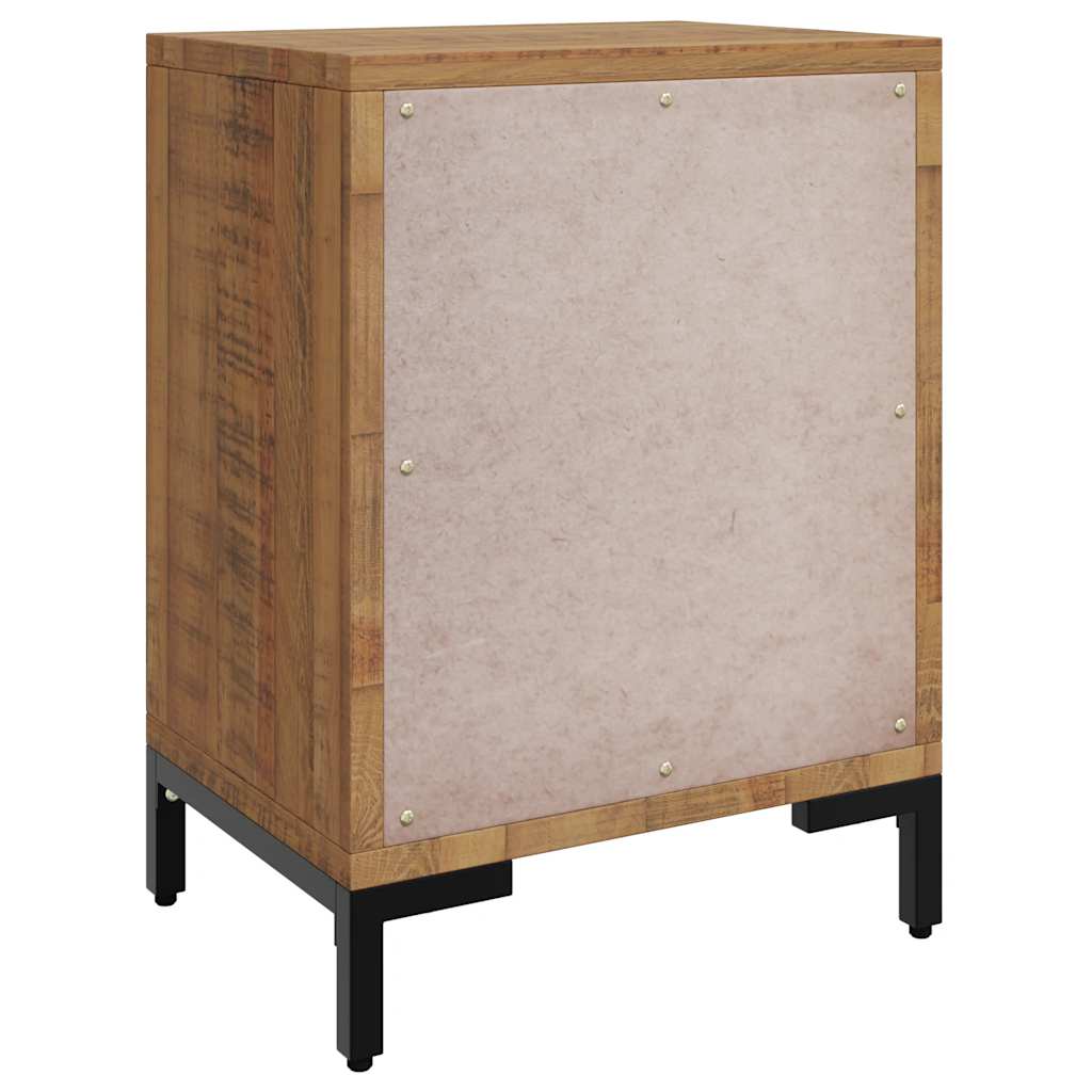 Nachtkastjes 2 st 40x30x55 cm massief grenenhout is nu te koop bij PeponiXL, paradijselijk wonen!