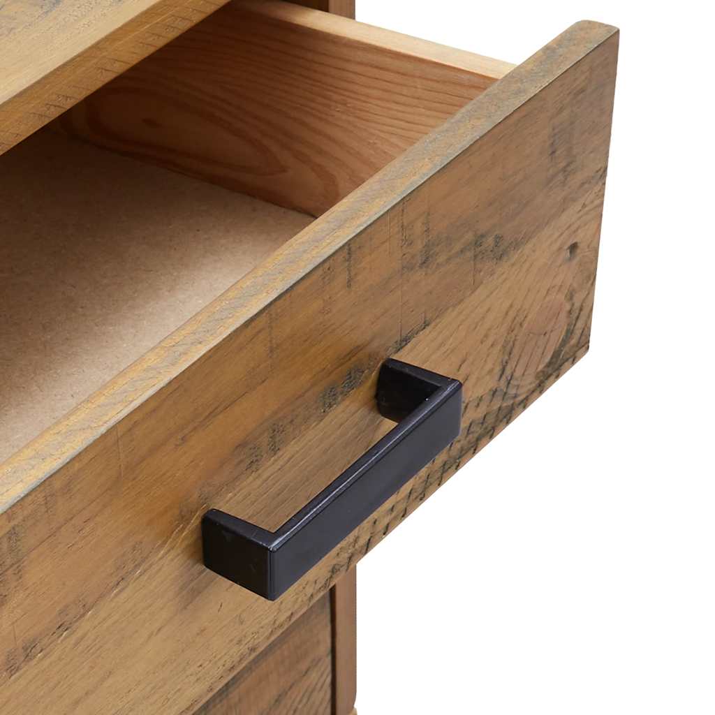 Nachtkastjes 2 st 40x30x55 cm massief grenenhout is nu te koop bij PeponiXL, paradijselijk wonen!