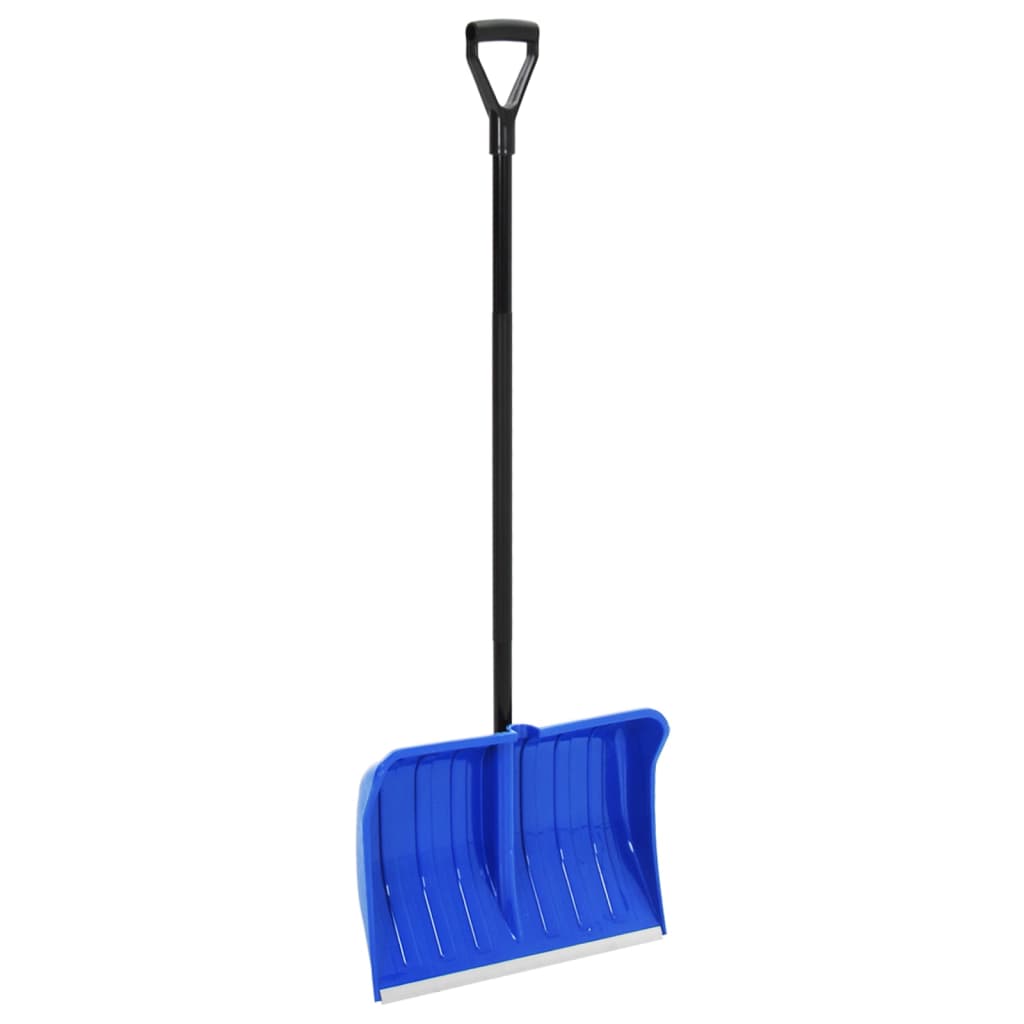 Sneeuwschep 147 cm metaal blauw is nu te koop bij PeponiXL, paradijselijk wonen!