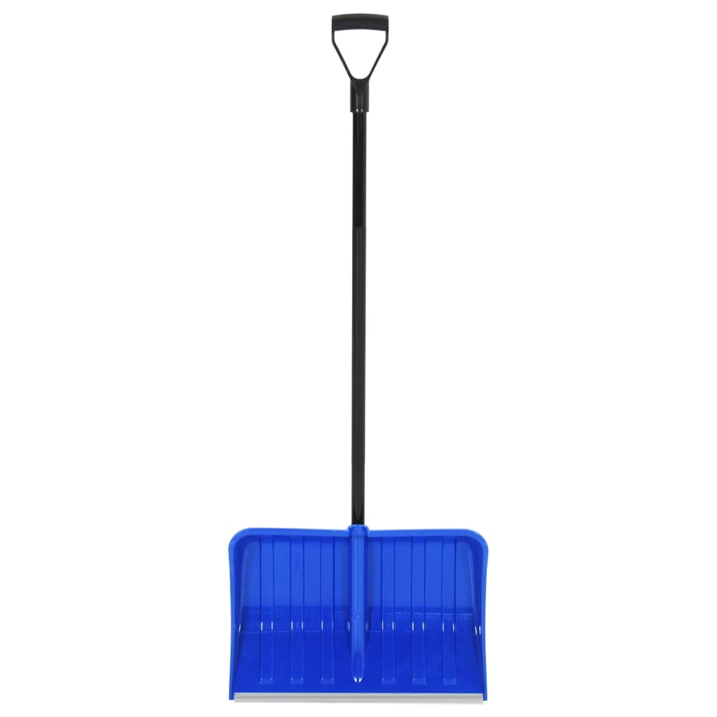 Sneeuwschep 147 cm metaal blauw is nu te koop bij PeponiXL, paradijselijk wonen!