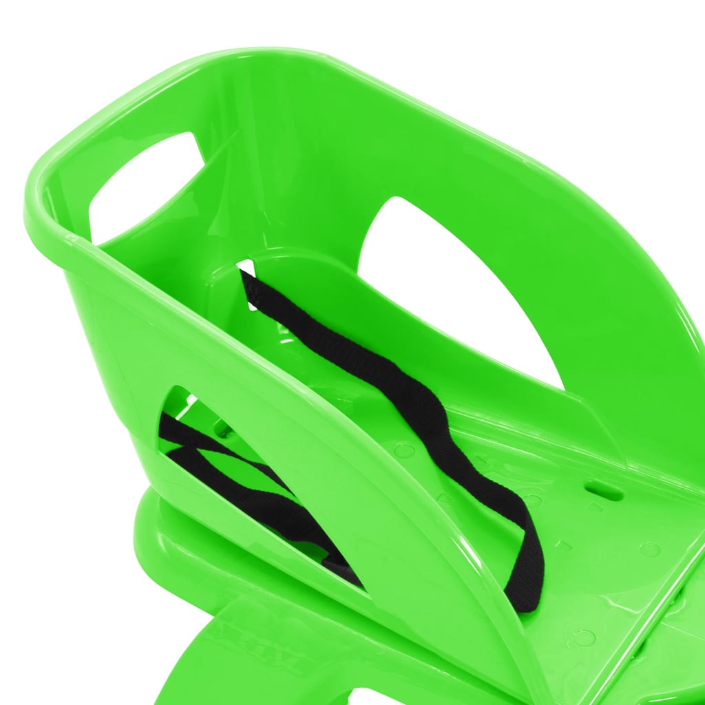 Slee met zitje en stuur 102,5x40x23 cm polypropeen groen is nu te koop bij PeponiXL, paradijselijk wonen!