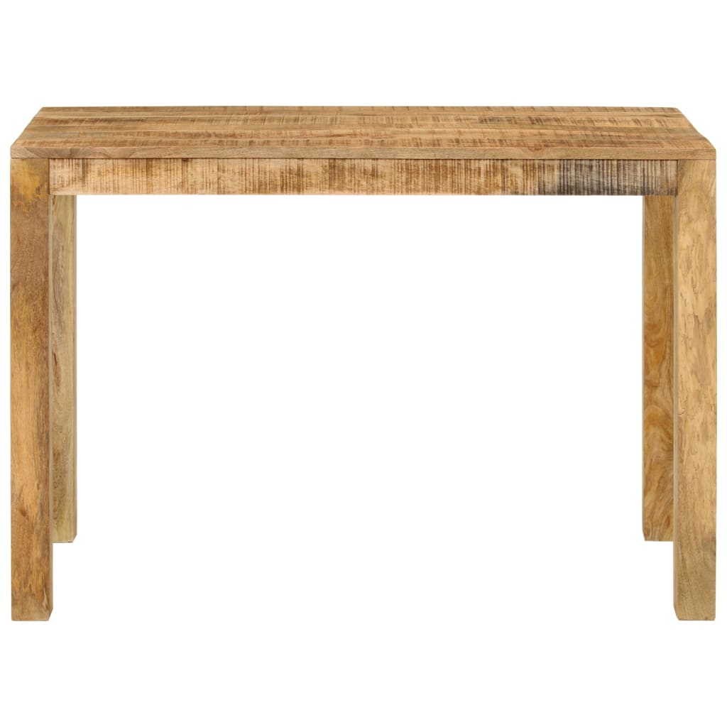 Eettafel 110x55x76 cm massief mangohout is nu te koop bij PeponiXL, paradijselijk wonen!