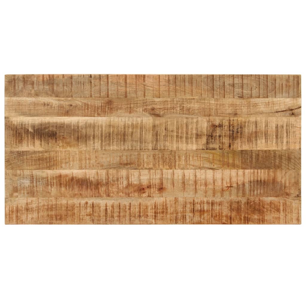 Eettafel 110x55x76 cm massief mangohout is nu te koop bij PeponiXL, paradijselijk wonen!
