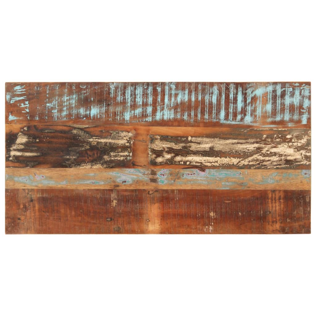 Eettafel 110x55x76 cm gerecycled massief mangohout is nu te koop bij PeponiXL, paradijselijk wonen!