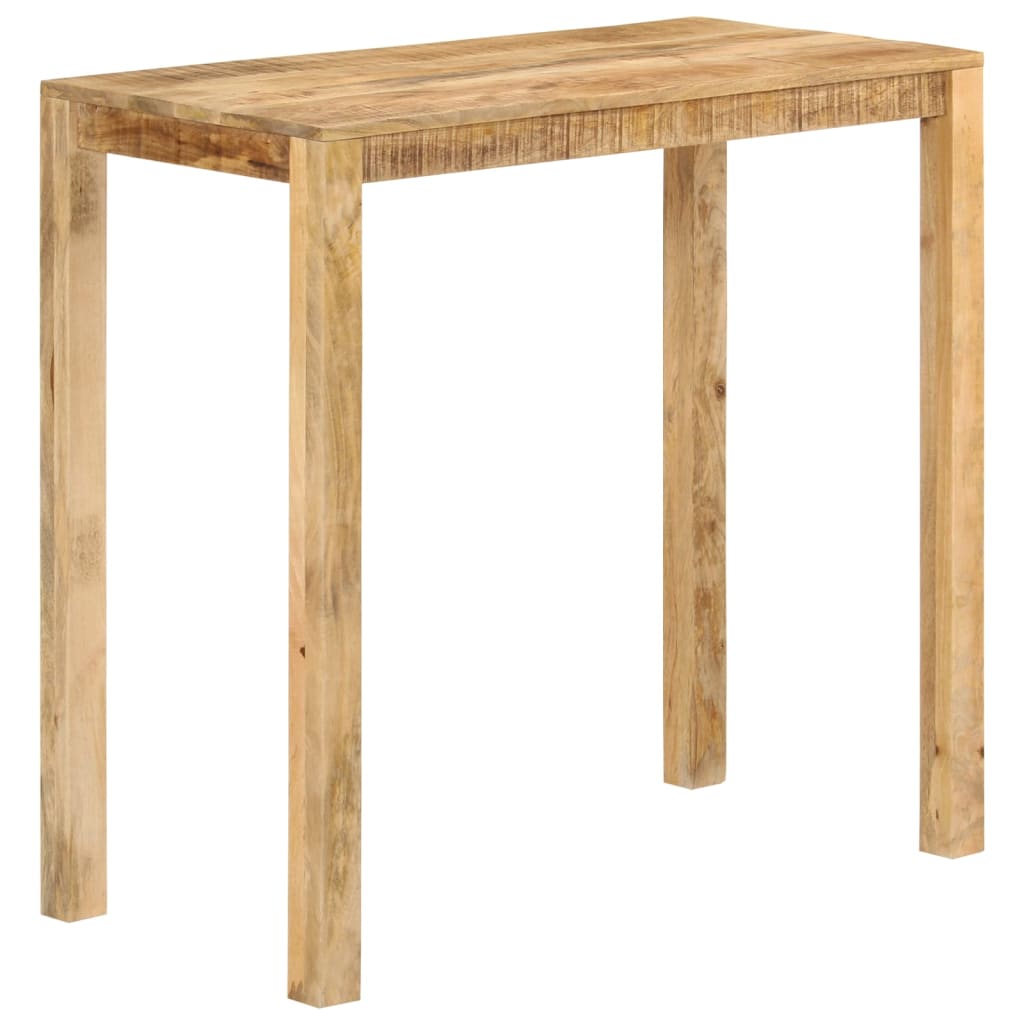 Bartafel 112x55x108 cm massief mangohout is nu te koop bij PeponiXL, paradijselijk wonen!