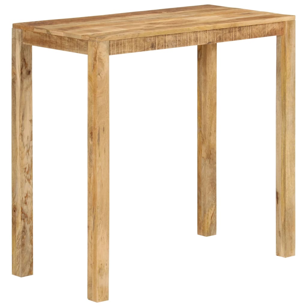 Bartafel 112x55x108 cm massief mangohout is nu te koop bij PeponiXL, paradijselijk wonen!