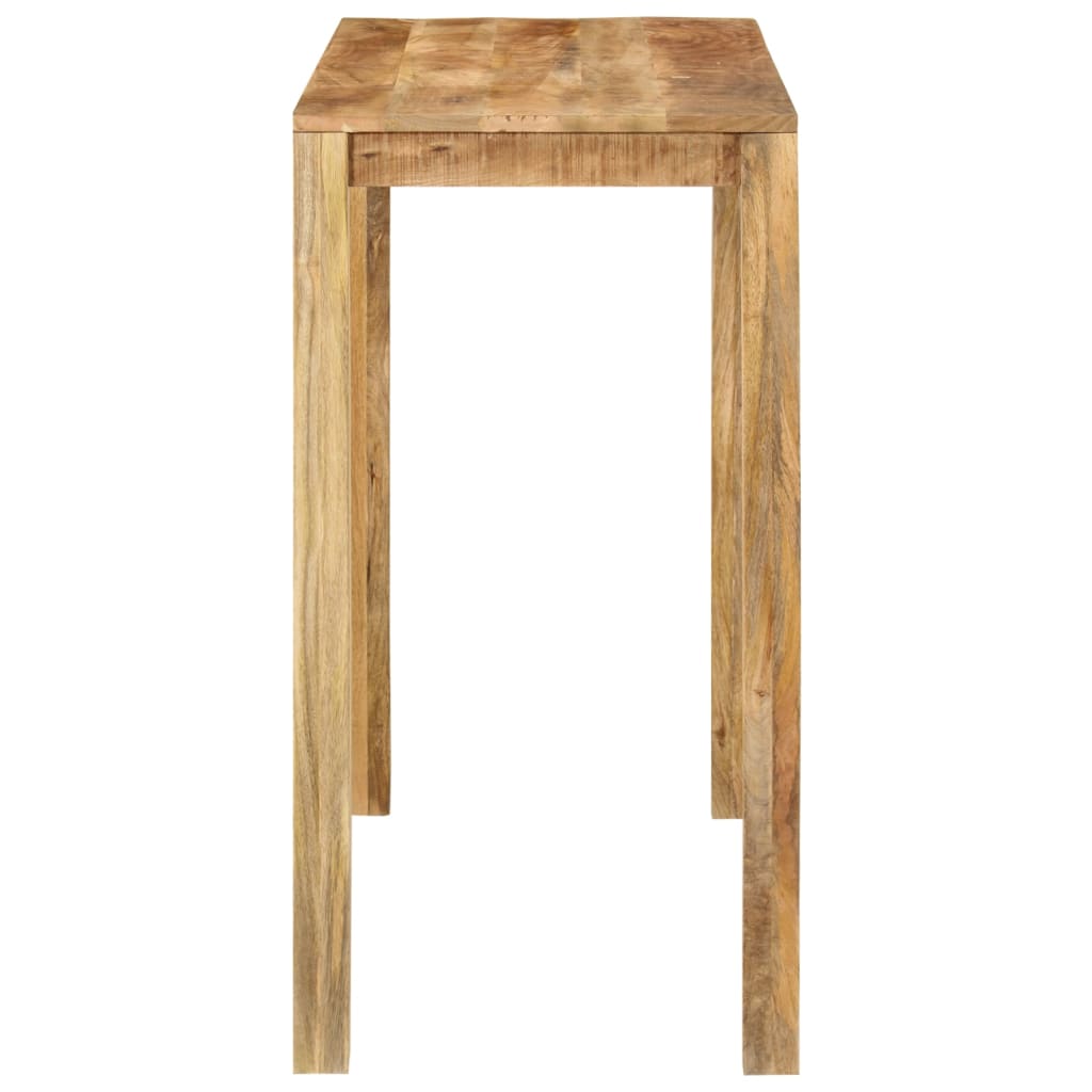 Bartafel 112x55x108 cm massief mangohout is nu te koop bij PeponiXL, paradijselijk wonen!