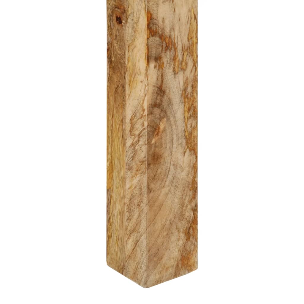 Bartafel 112x55x108 cm massief mangohout is nu te koop bij PeponiXL, paradijselijk wonen!