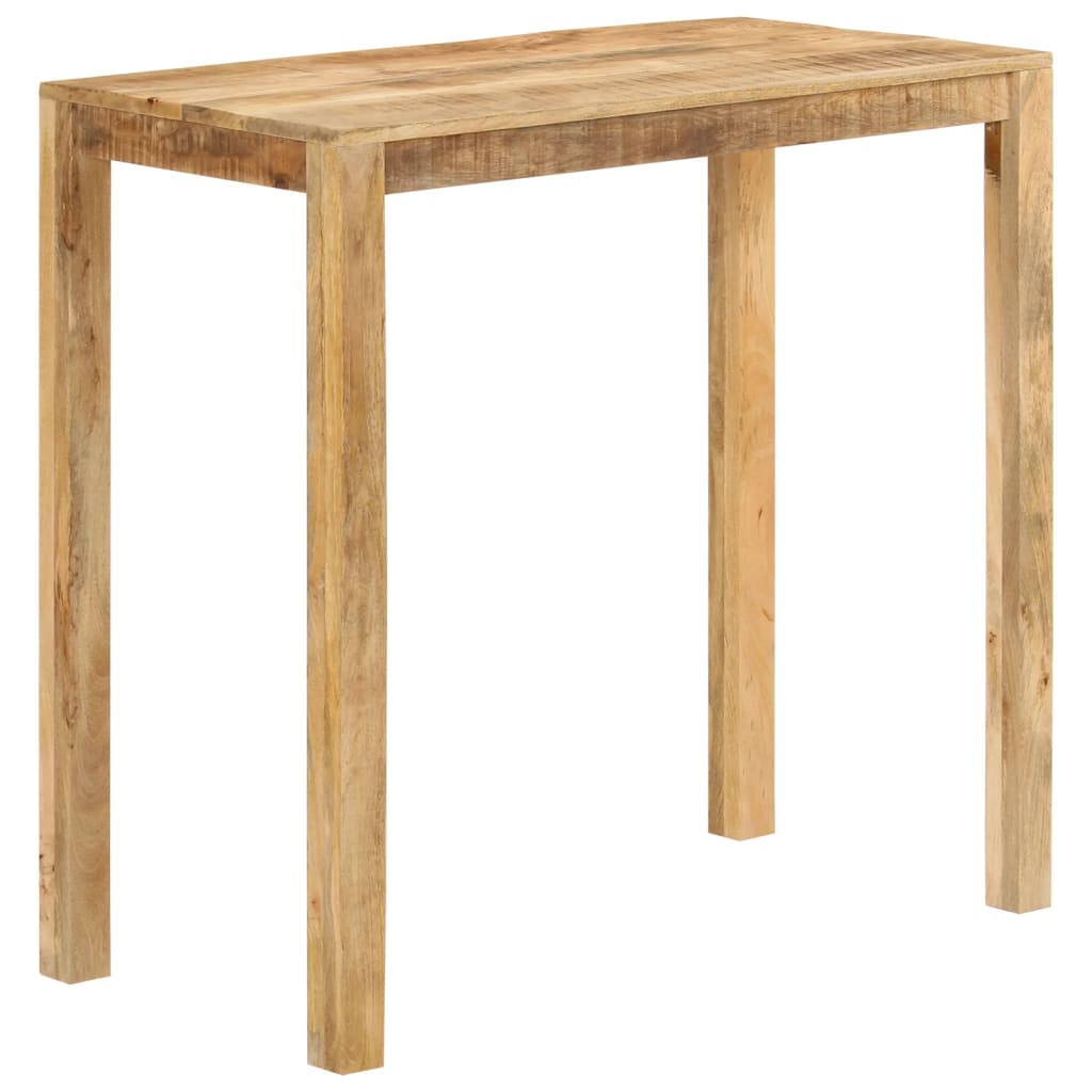 Bartafel 112x55x108 cm massief mangohout is nu te koop bij PeponiXL, paradijselijk wonen!
