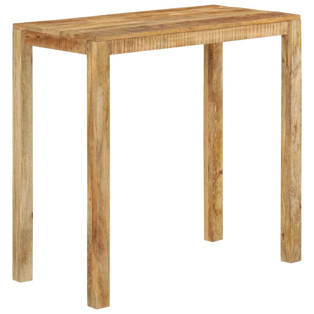 Bartafel 112x55x108 cm massief mangohout is nu te koop bij PeponiXL, paradijselijk wonen!