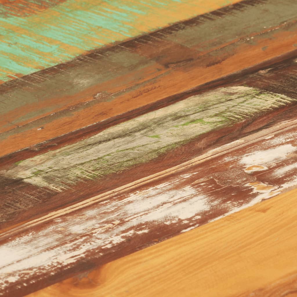 Bartafel 112x55x108 cm gerecycled massief mangohout is nu te koop bij PeponiXL, paradijselijk wonen!