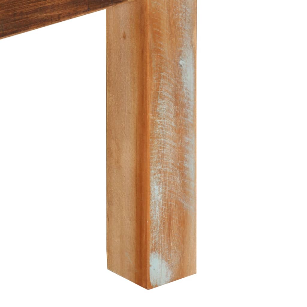 Salontafel 55x55x35 cm massief gerecycled hout is nu te koop bij PeponiXL, paradijselijk wonen!