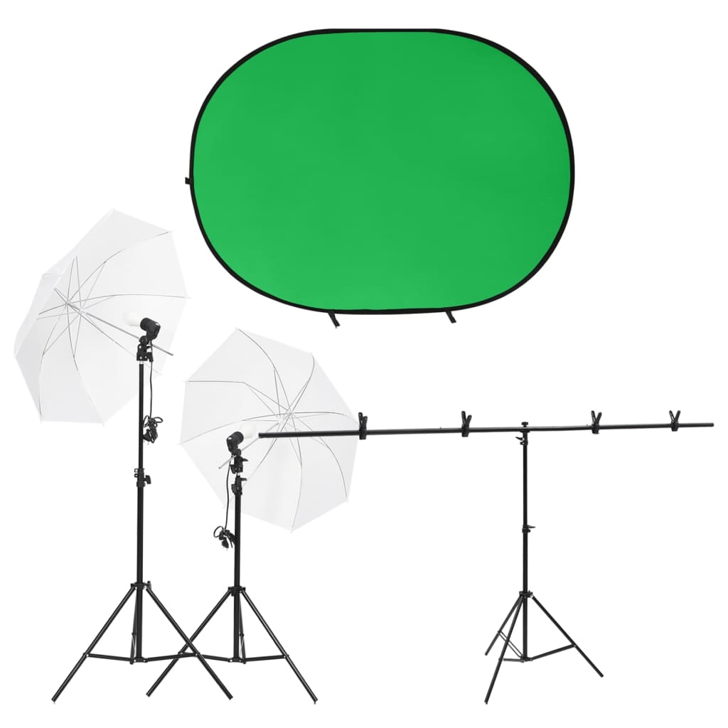 Fotostudioset met verlichtingsset en achtergrondscherm is nu te koop bij PeponiXL, paradijselijk wonen!