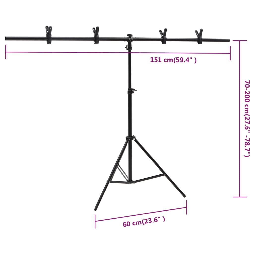 Fotostudioset met verlichtingsset en achtergrondscherm is nu te koop bij PeponiXL, paradijselijk wonen!