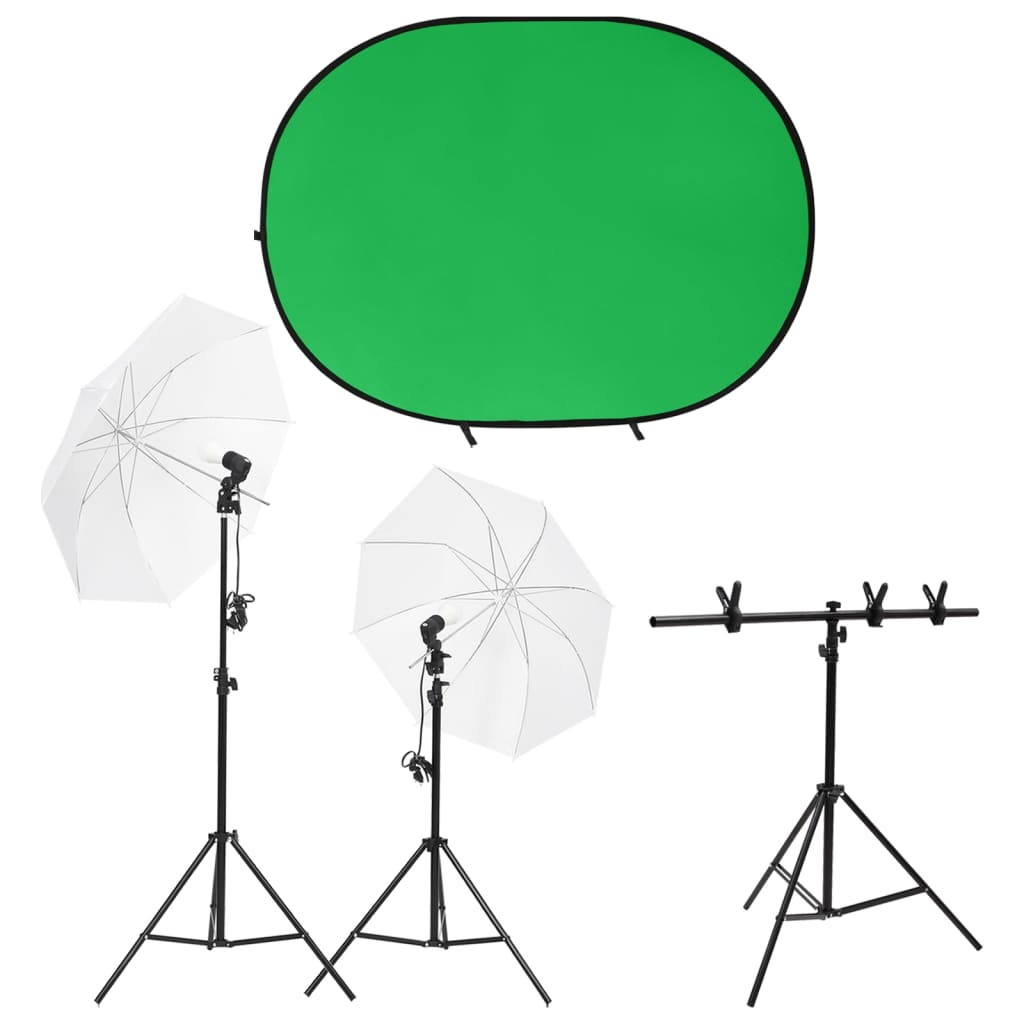 Fotostudioset met verlichtingsset en achtergrondscherm is nu te koop bij PeponiXL, paradijselijk wonen!