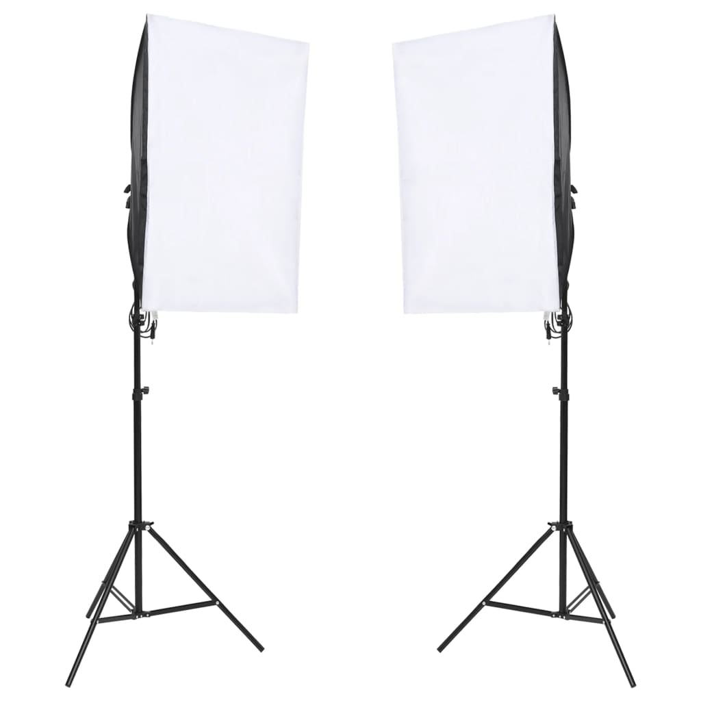 Fotostudioset met verlichtingsset en achtergrondscherm is nu te koop bij PeponiXL, paradijselijk wonen!