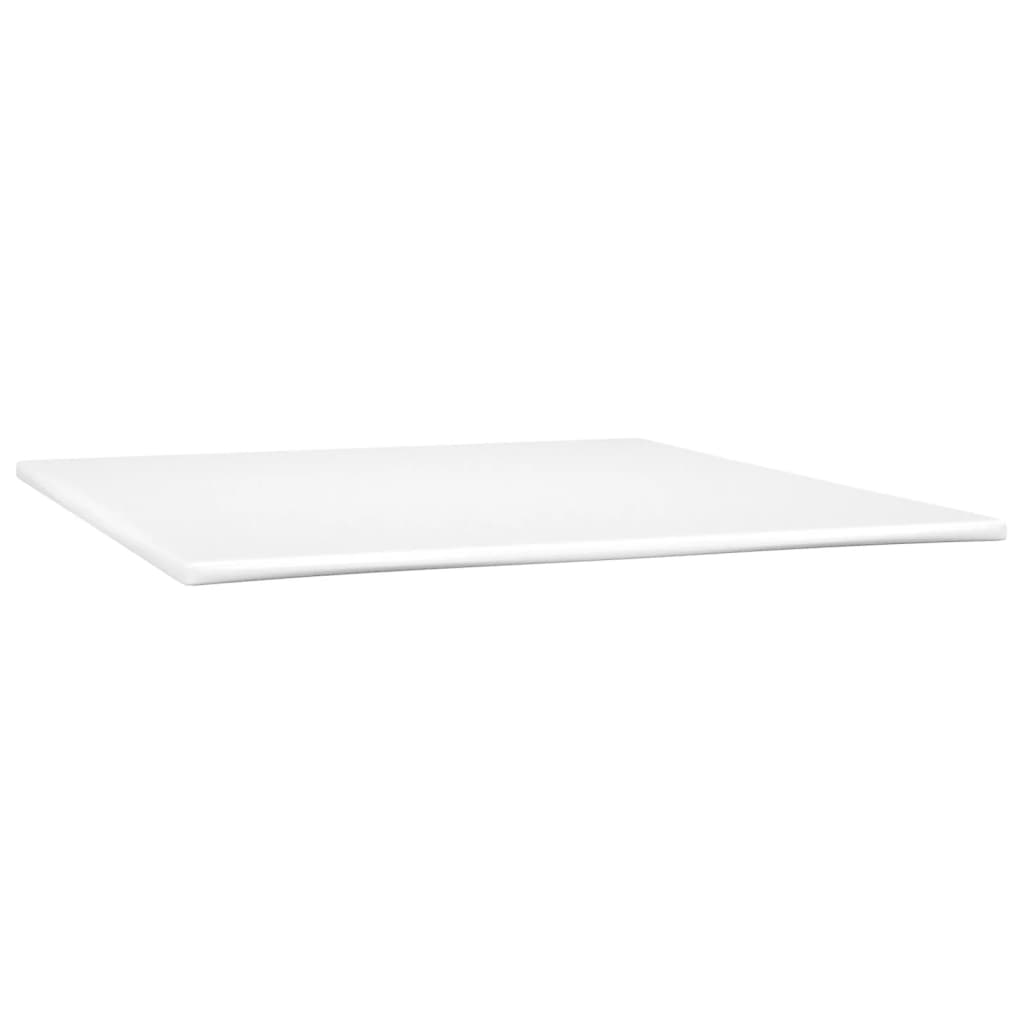 Boxspring met matras stof crèmekleurig 180x200 cm is nu te koop bij PeponiXL, paradijselijk wonen!