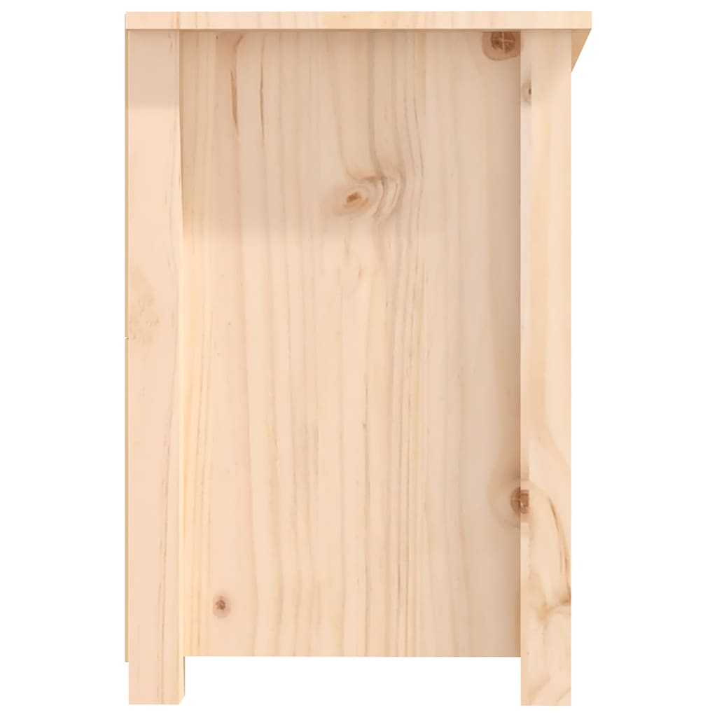 Tv-meubel 114x35x52 cm massief grenenhout is nu te koop bij PeponiXL, paradijselijk wonen!