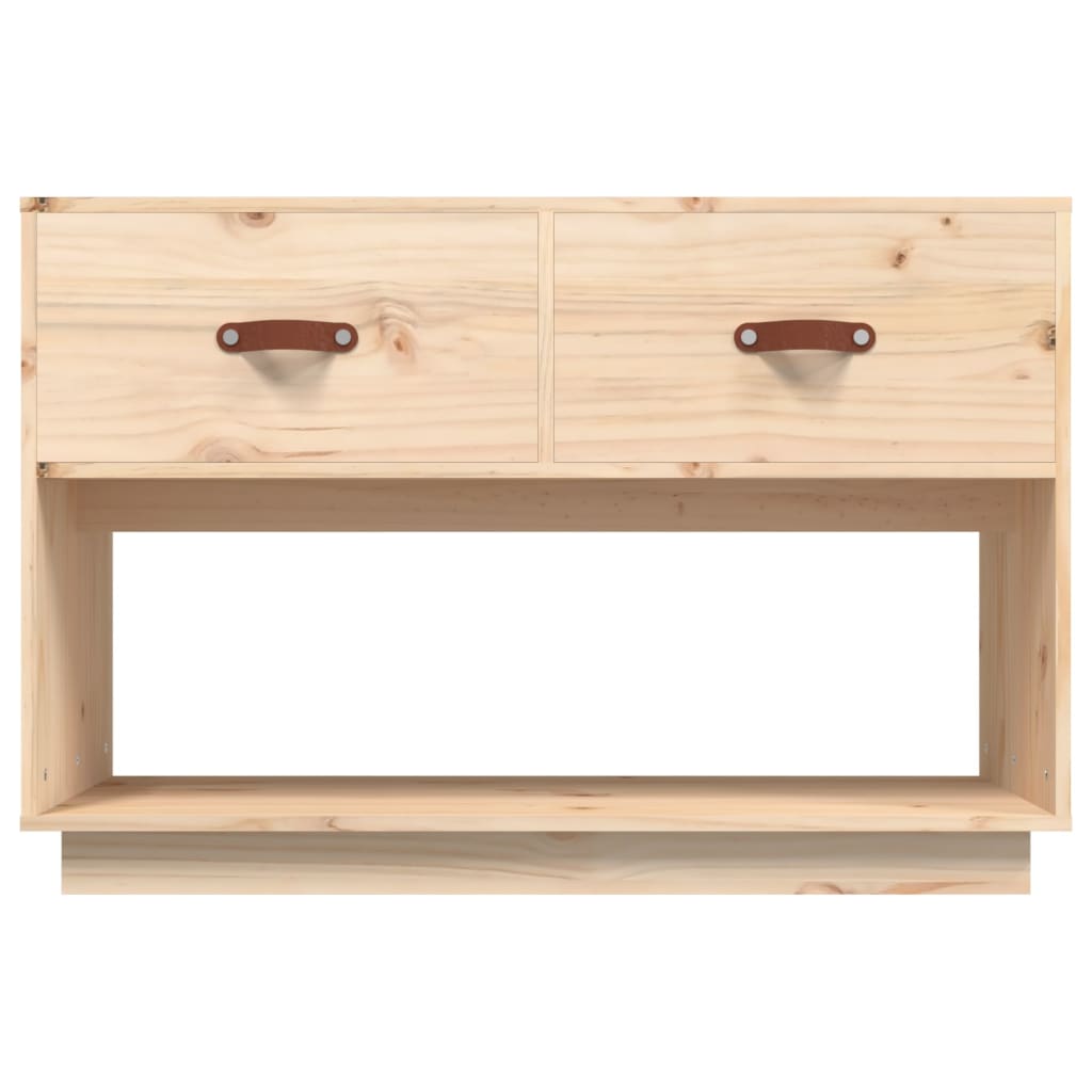 Tv-meubel 90x40x60 cm massief grenenhout is nu te koop bij PeponiXL, paradijselijk wonen!