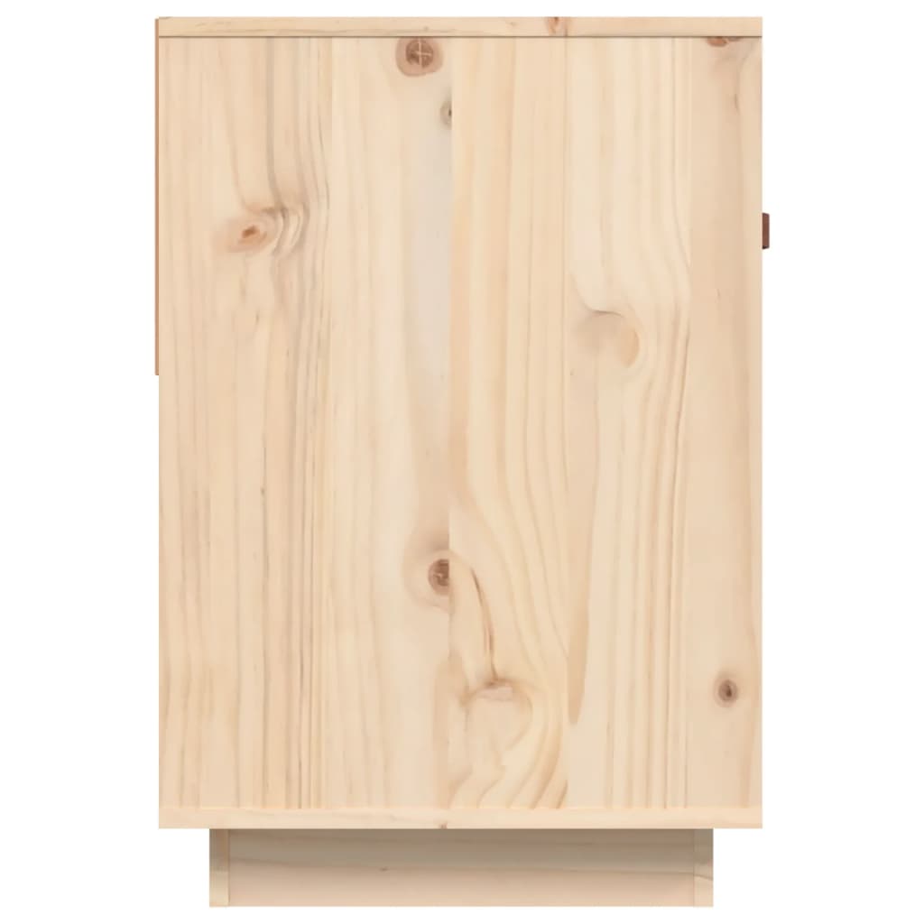 Tv-meubel 90x40x60 cm massief grenenhout is nu te koop bij PeponiXL, paradijselijk wonen!