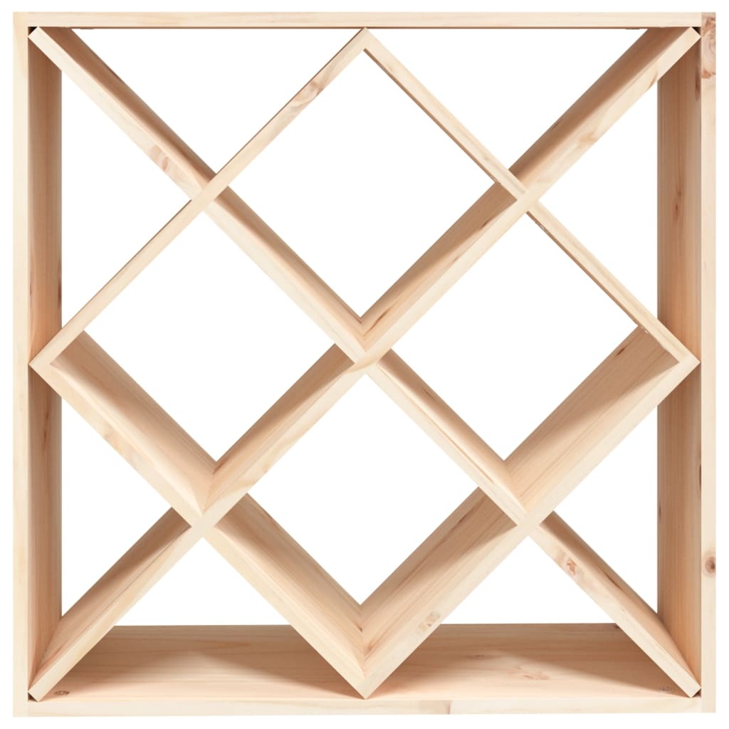 Wijnkast 62x25x62 cm massief grenenhout is nu te koop bij PeponiXL, paradijselijk wonen!