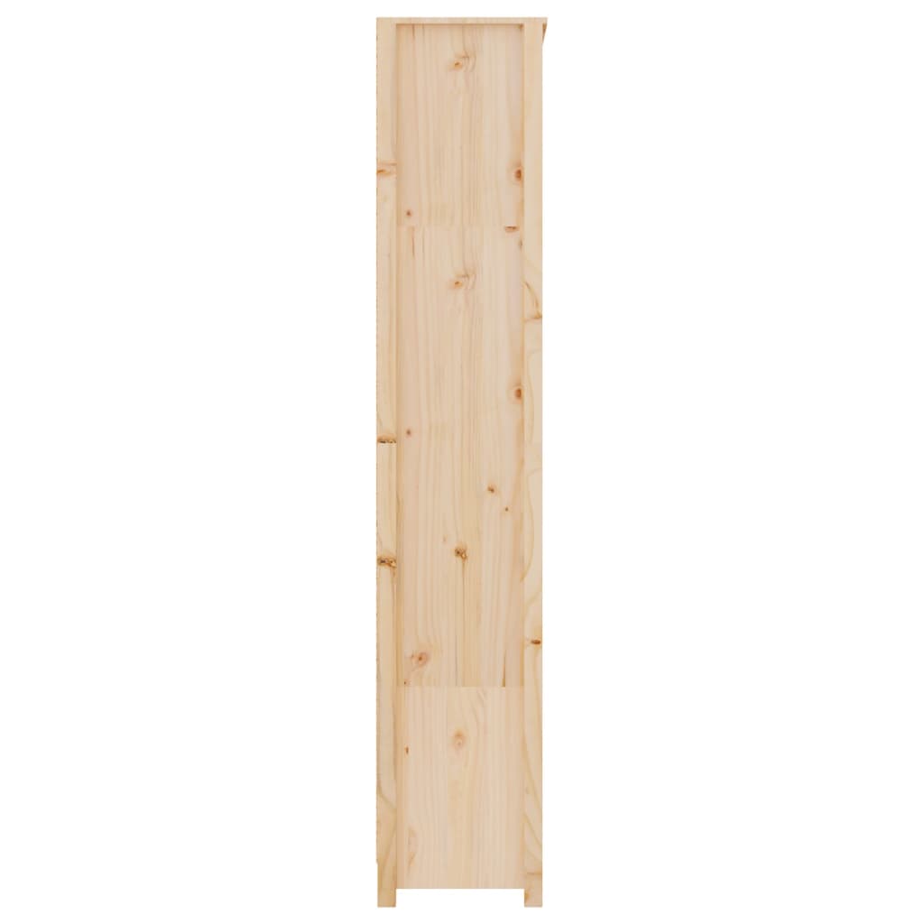 Boekenkast 80x35x183 cm massief grenenhout is nu te koop bij PeponiXL, paradijselijk wonen!