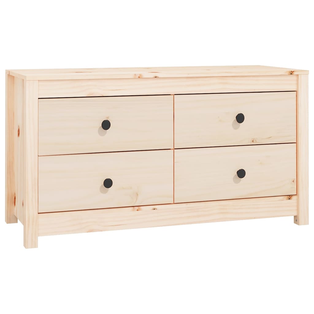 Dressoir 100x40x54 cm massief grenenhout is nu te koop bij PeponiXL, paradijselijk wonen!