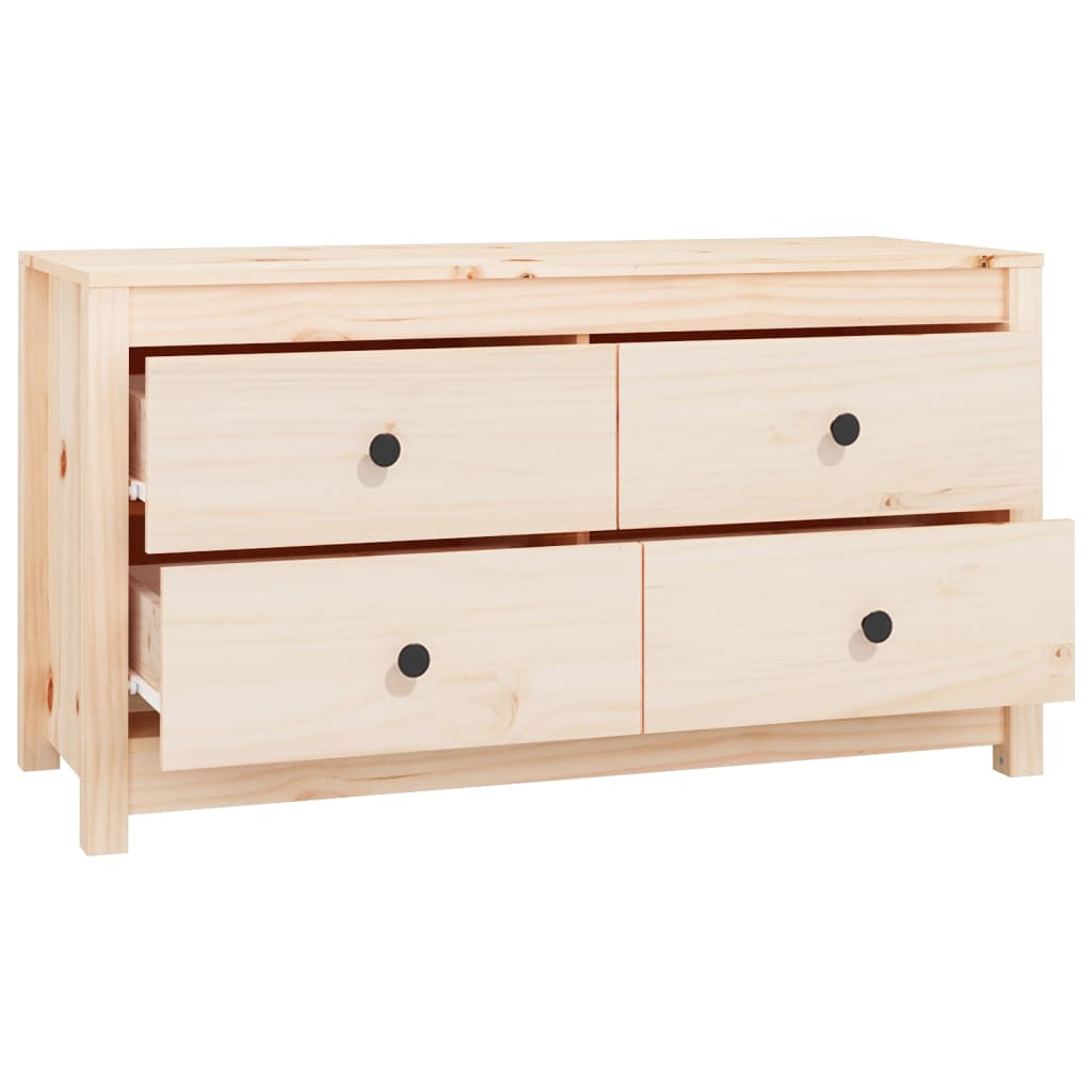 Dressoir 100x40x54 cm massief grenenhout is nu te koop bij PeponiXL, paradijselijk wonen!