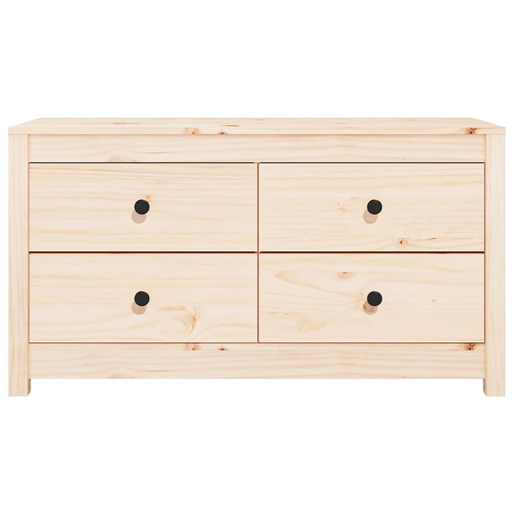 Dressoir 100x40x54 cm massief grenenhout is nu te koop bij PeponiXL, paradijselijk wonen!