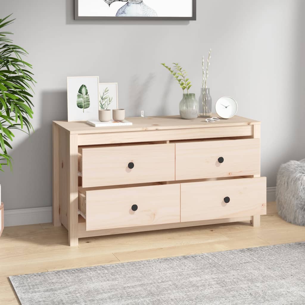Dressoir 100x40x54 cm massief grenenhout is nu te koop bij PeponiXL, paradijselijk wonen!