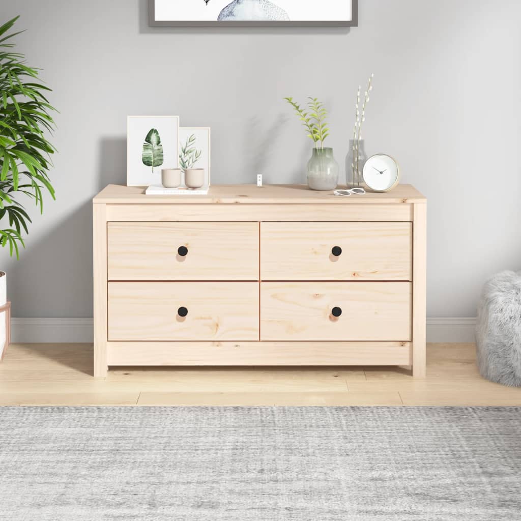 Dressoir 100x40x54 cm massief grenenhout is nu te koop bij PeponiXL, paradijselijk wonen!