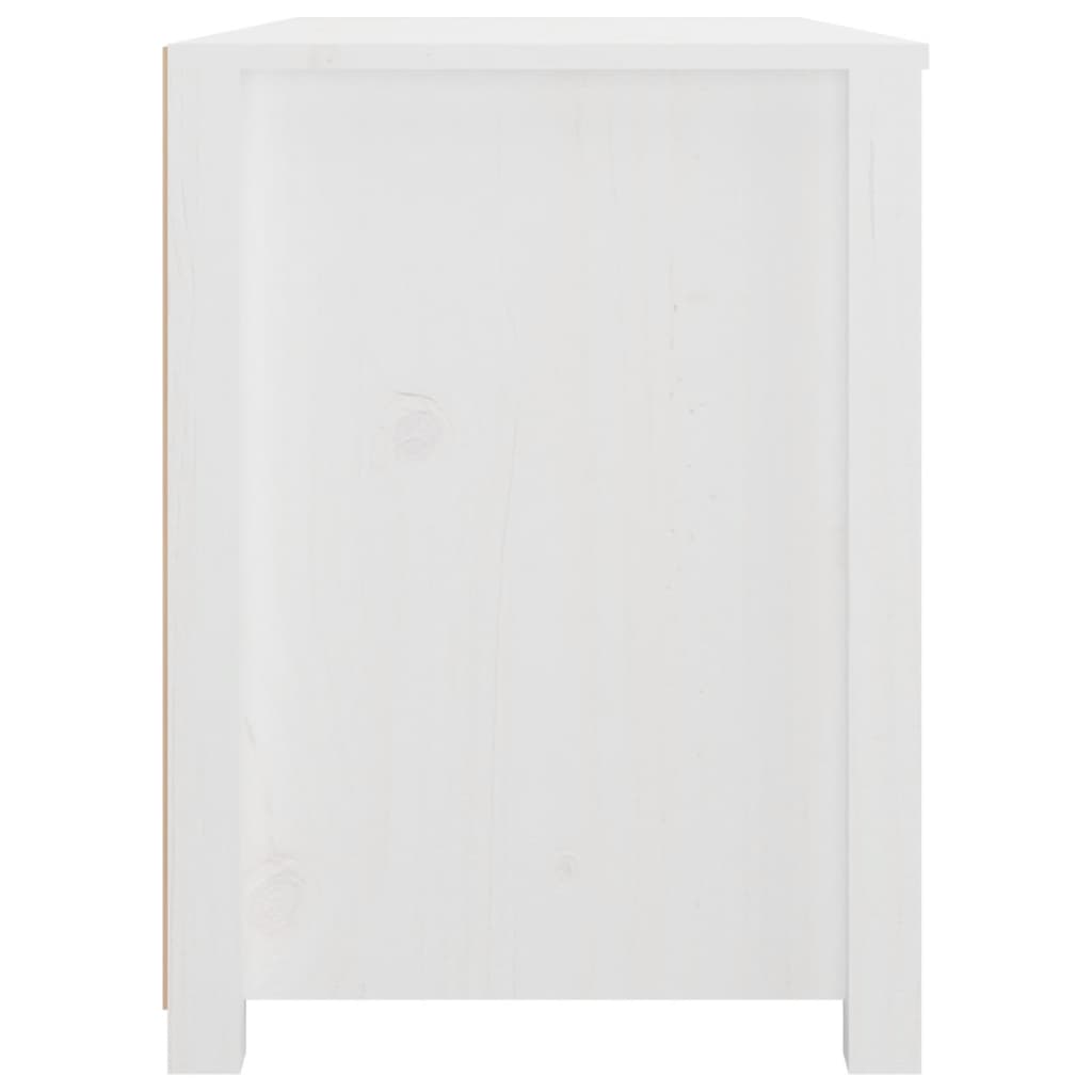 Dressoir 100x40x54 cm massief grenenhout wit is nu te koop bij PeponiXL, paradijselijk wonen!