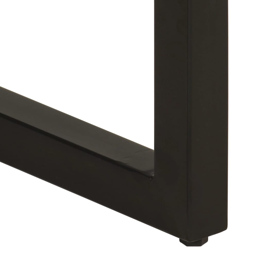 Eettafel 110x50x76 cm massief mangohout is nu te koop bij PeponiXL, paradijselijk wonen!